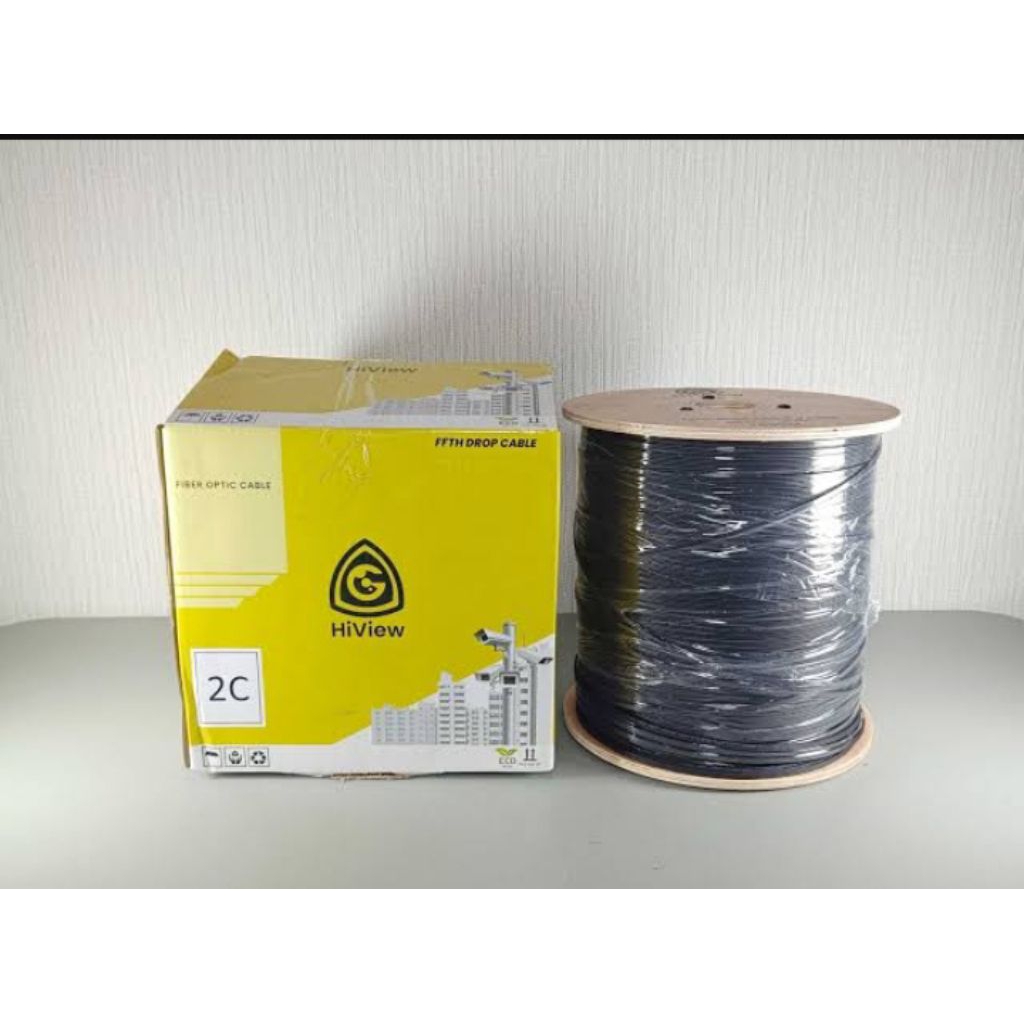 HIVIEW KABEL FIBER OPTIC 2 CORE 3 SELING
