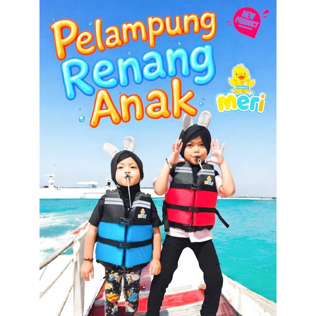 Pelampung Renang Anak Pelampung Renang Meri Rompi Pelampung