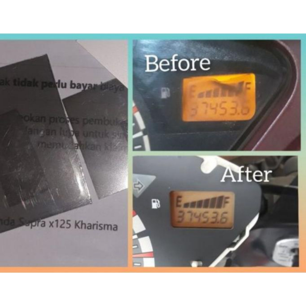 POLARIZER SPEEDOMETER SUPRA X 125