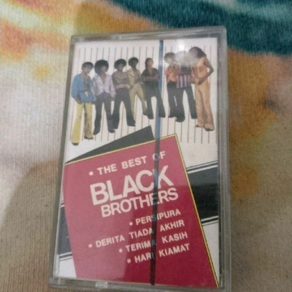 kaset pita the best of Black Brothers