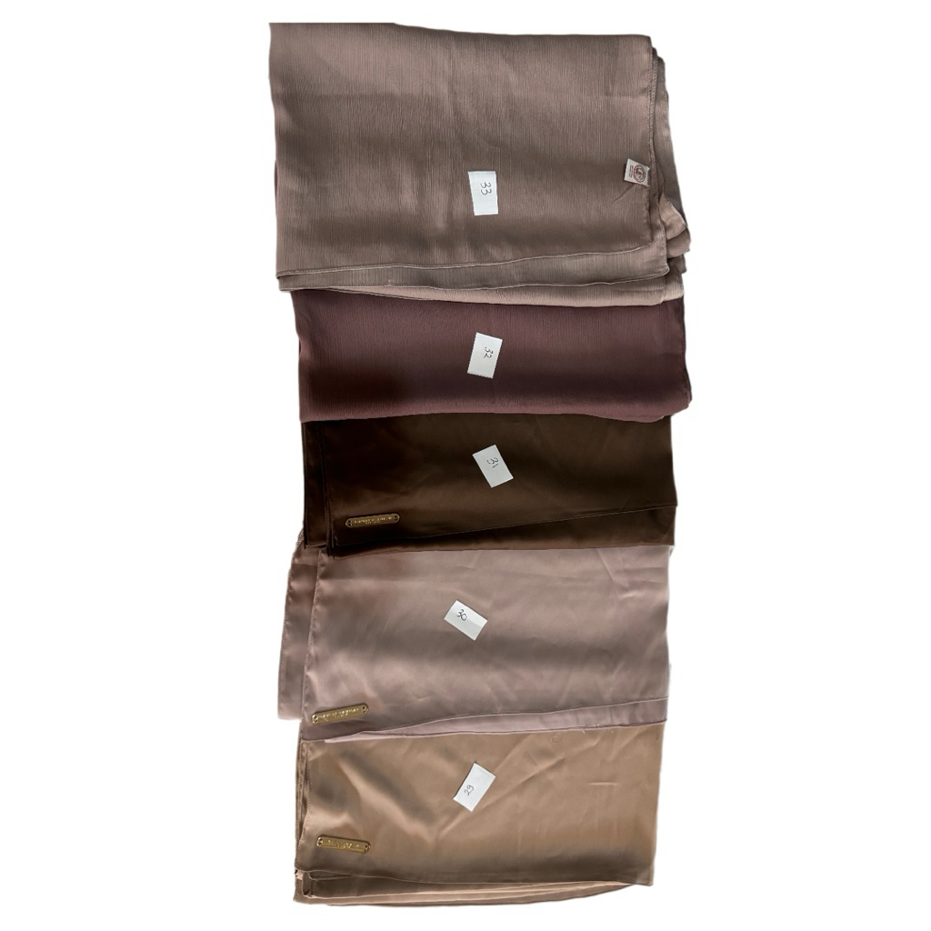 Pashmina Silk by Tantri N* - Pashmina Cringkel by Umama - Pashmina Kaos by Velose, Umma,dll