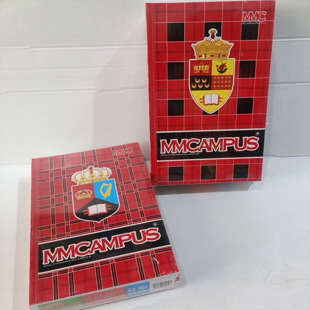 [10 EX ] BUKU TULIS 42 MM CAMPUS | BUKU 42 CAMPUS PANJANG | BUKU PANJANG TEBAL | BUKU TULIS 42 TEBAL