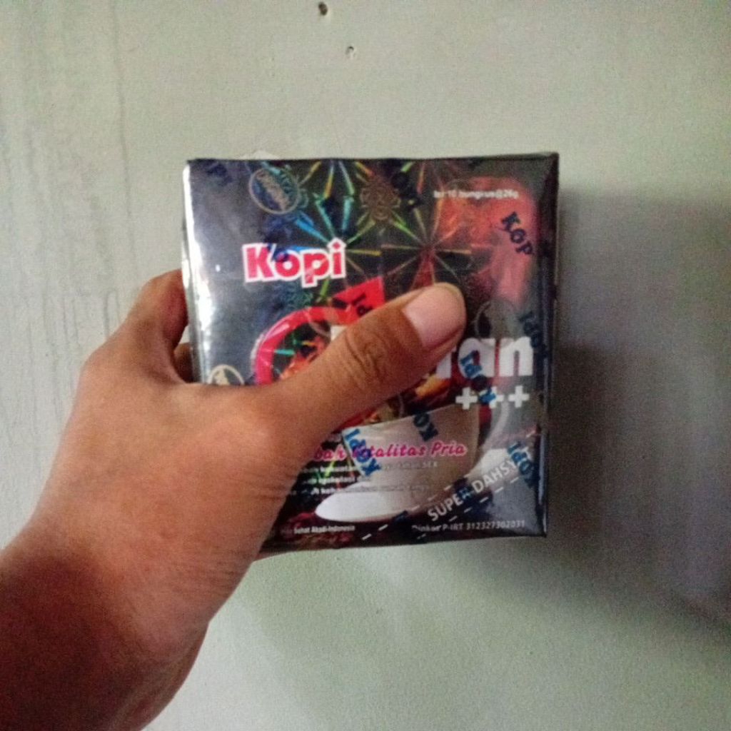 Kopi Bubuk Extra Gingseng Stamina Pria 100%