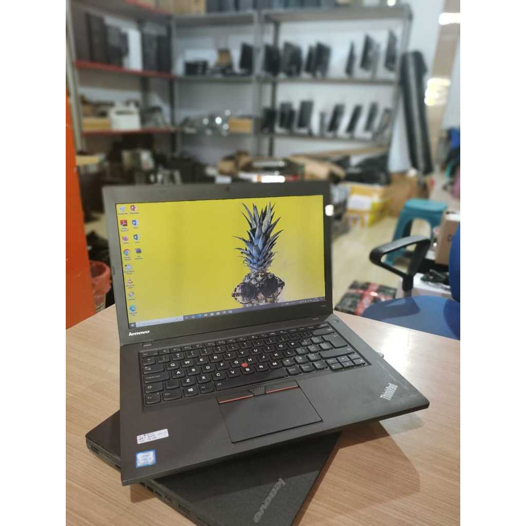 Laptop Lenovo Thinkpad T440 Core i5 Gen 4 ram 4GB SSD 128GB