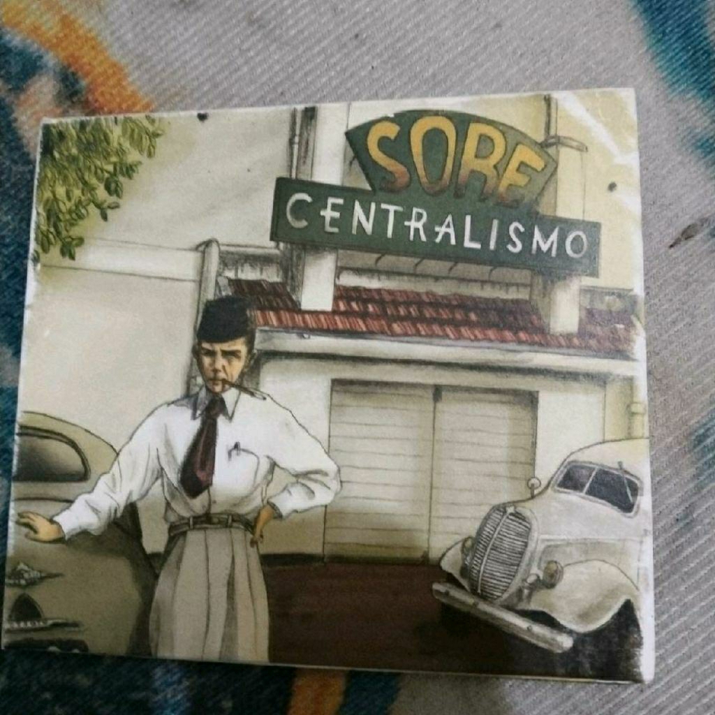 CD sore centralismo original