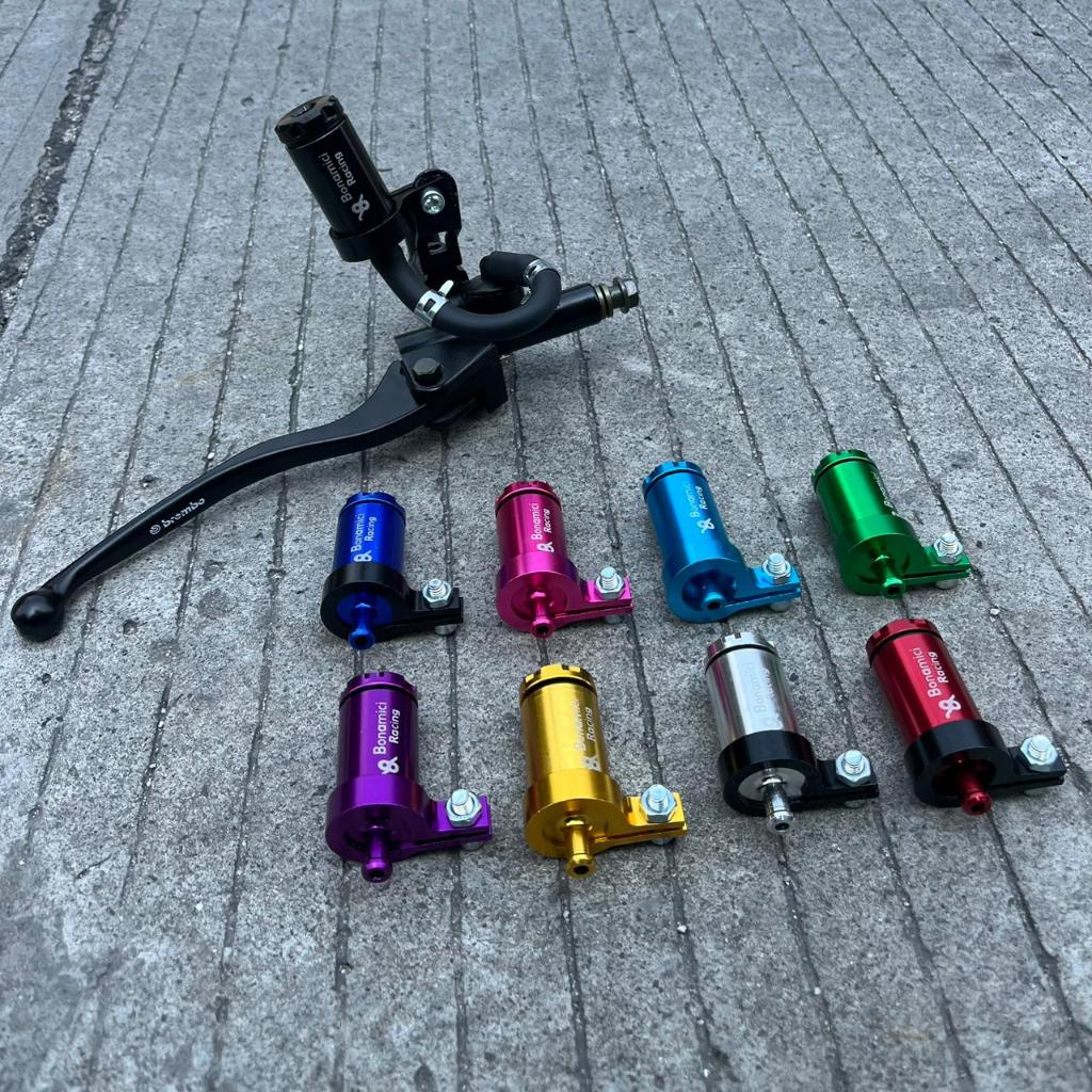 MASTER REM KANAN + TABUNG MINYAK REM BONAMICI INCLUDE SELANG BAUT PNP HANDLE KANAN DEPAN THAILAND BR