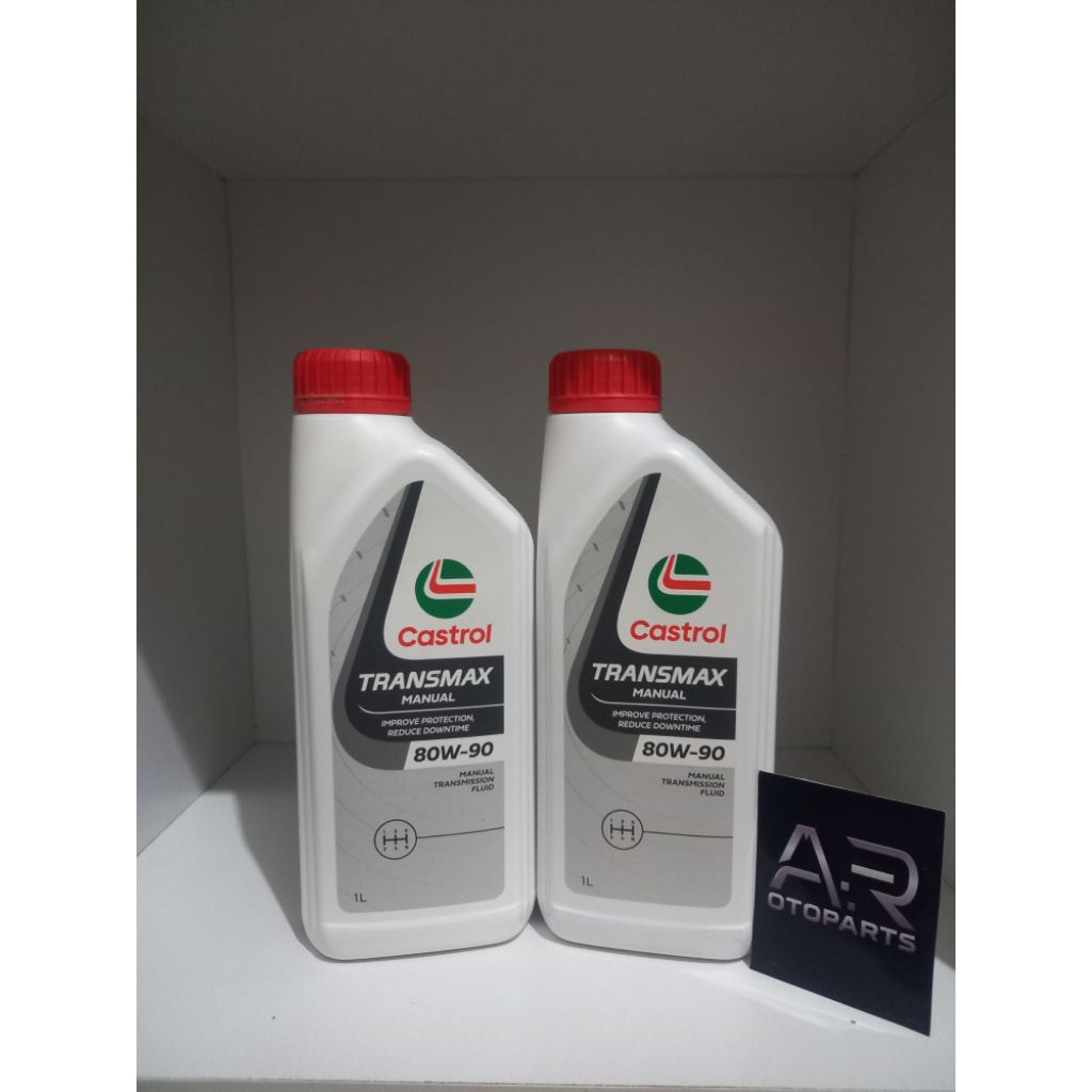 Castrol Transmax Manual 80W-90 (1L) - Oli Transmisi Manual