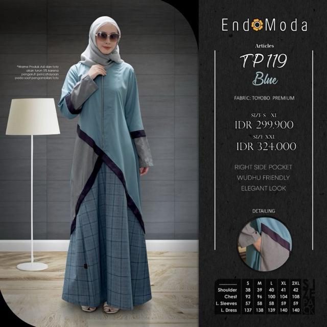 PROMO GAMIS ENDOMODA TP 119