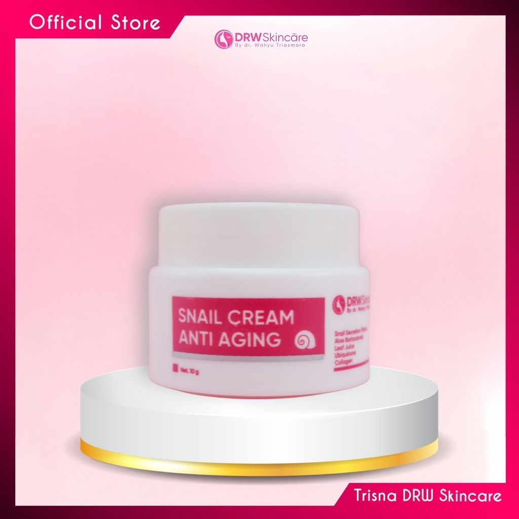 DRW Skincare Snail Cream Anti Aging