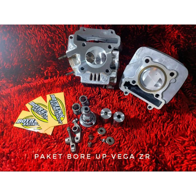 PAKET BORE UP VEGA ZR /5D9 150cc- HARIAN RACING TOURING - BOYRENK RACING
