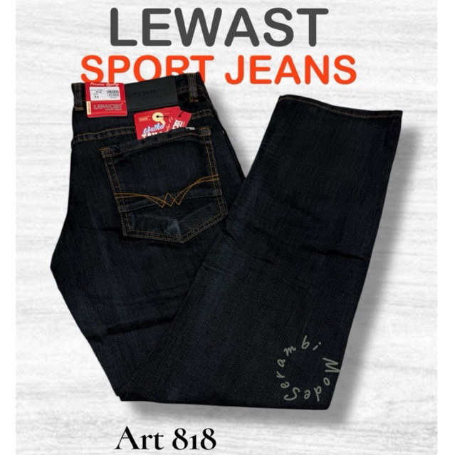 LEWAST JEANS PRIA Reguler Fit