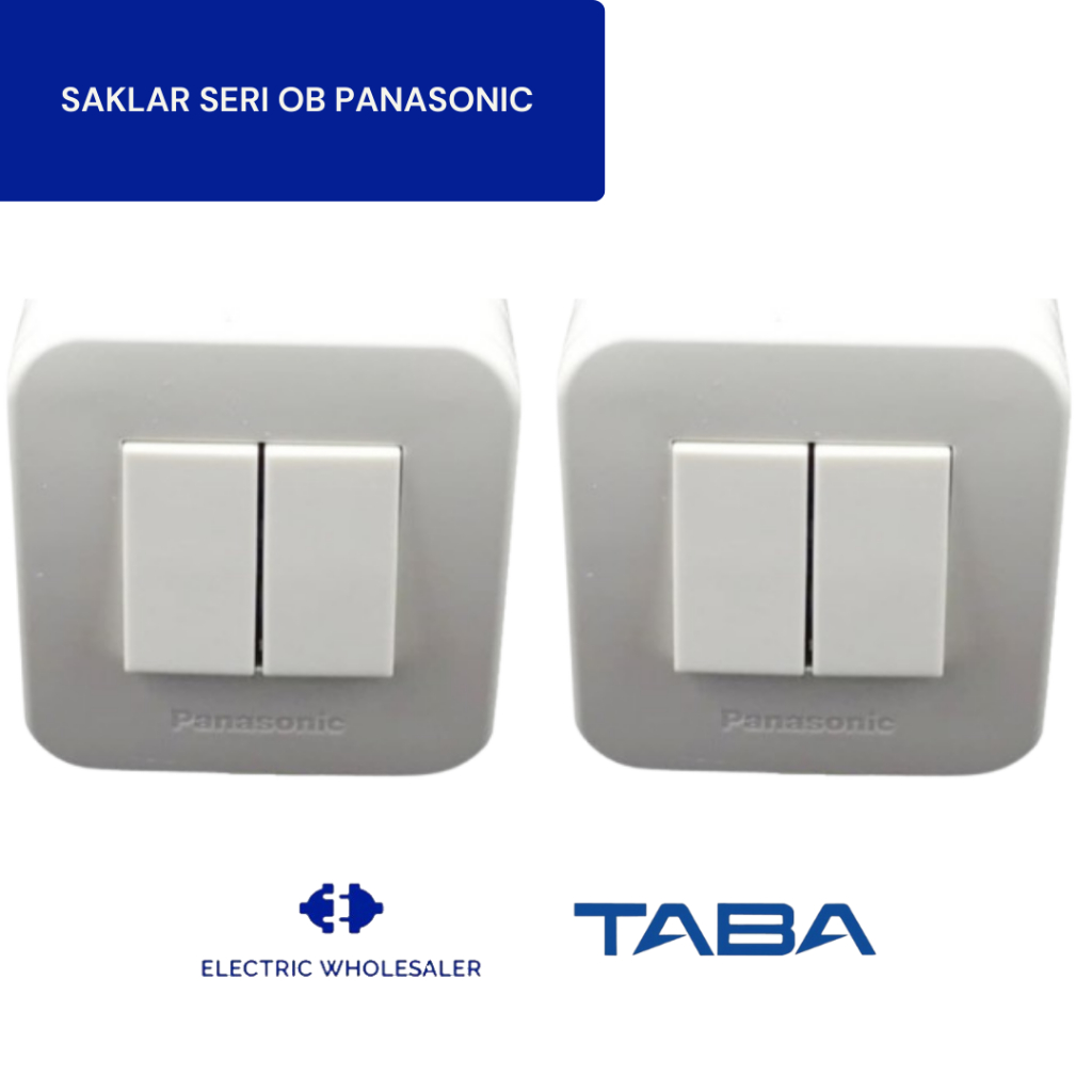 SAKLAR SERI OB PANASONIC