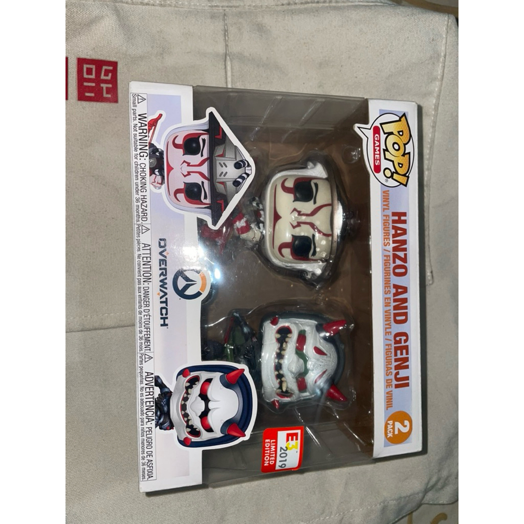 Funko Hanzo & Genji 2 Packs