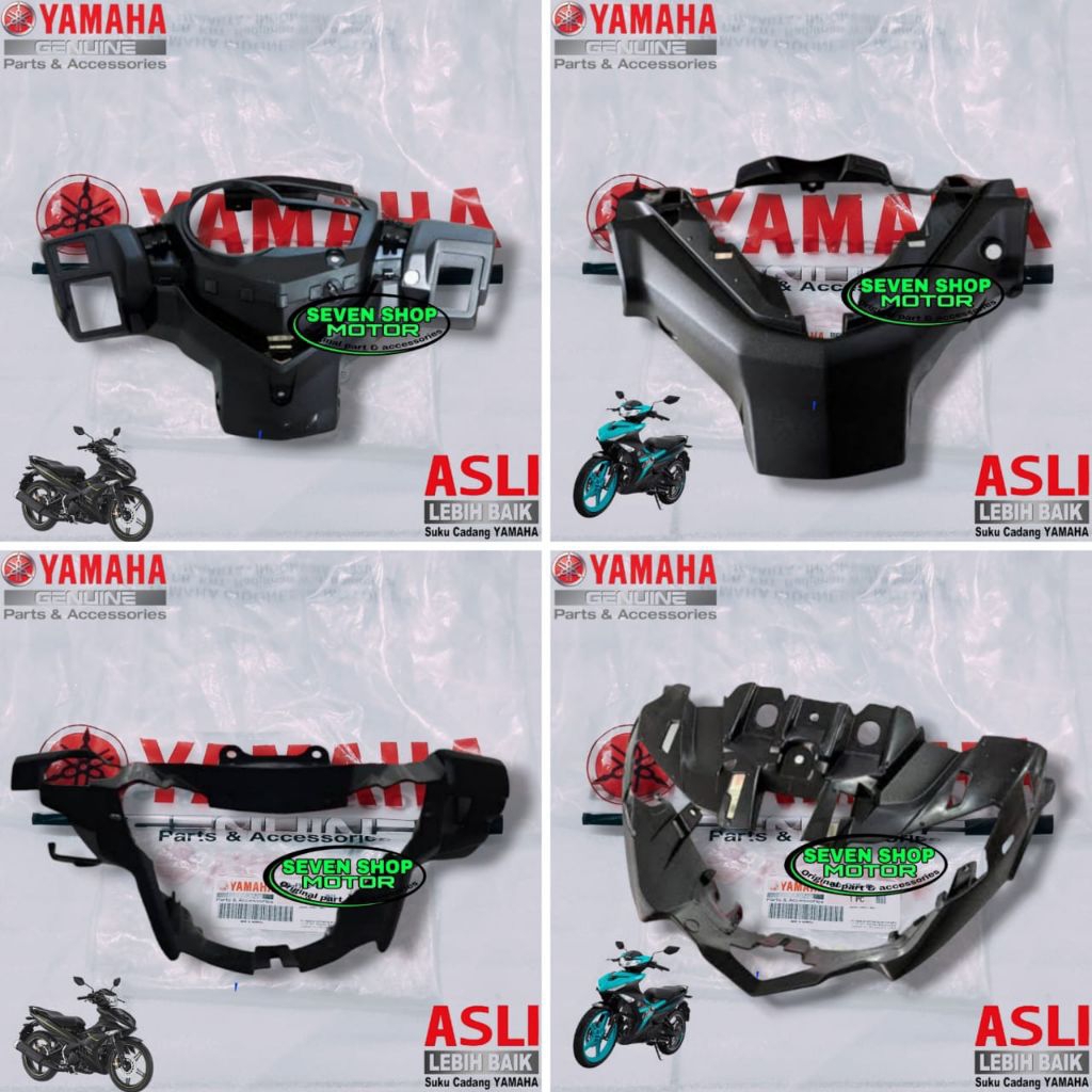 COVER BATOK DEPAN ATAU BELAKANG  YAMAHA (old dan new) JUPITER MX KING 150 (V1-V2) RIGINAL YAMAHA YGP