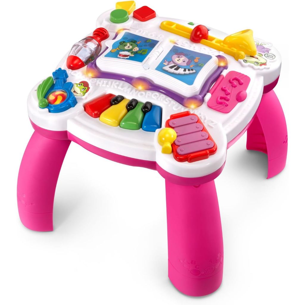 LeapFrog Learn and Groove Musical Table (Frustration Free Packaging), Pink