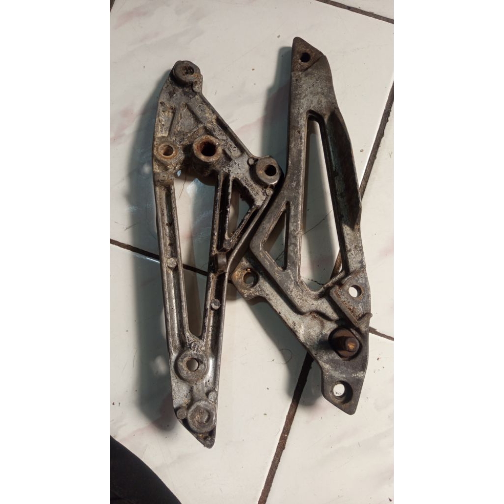 papan step yamaha rxz/rzr second