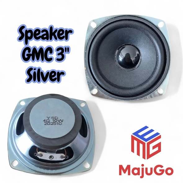 Speaker GMC 3 inch 10W Silver