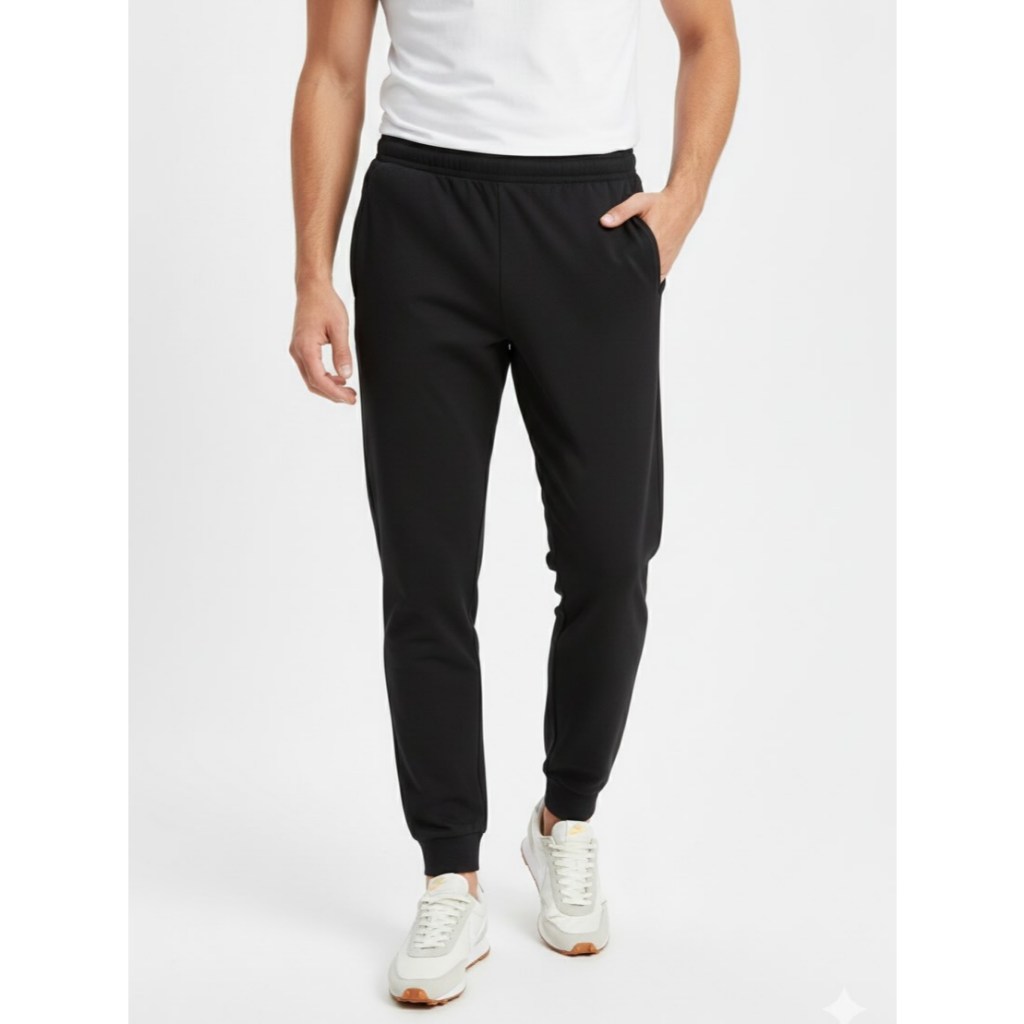 UNIQLO AIRISM ULTRA STRETCH ACTIVE JOGGER PANTS - BLACK (29-30)