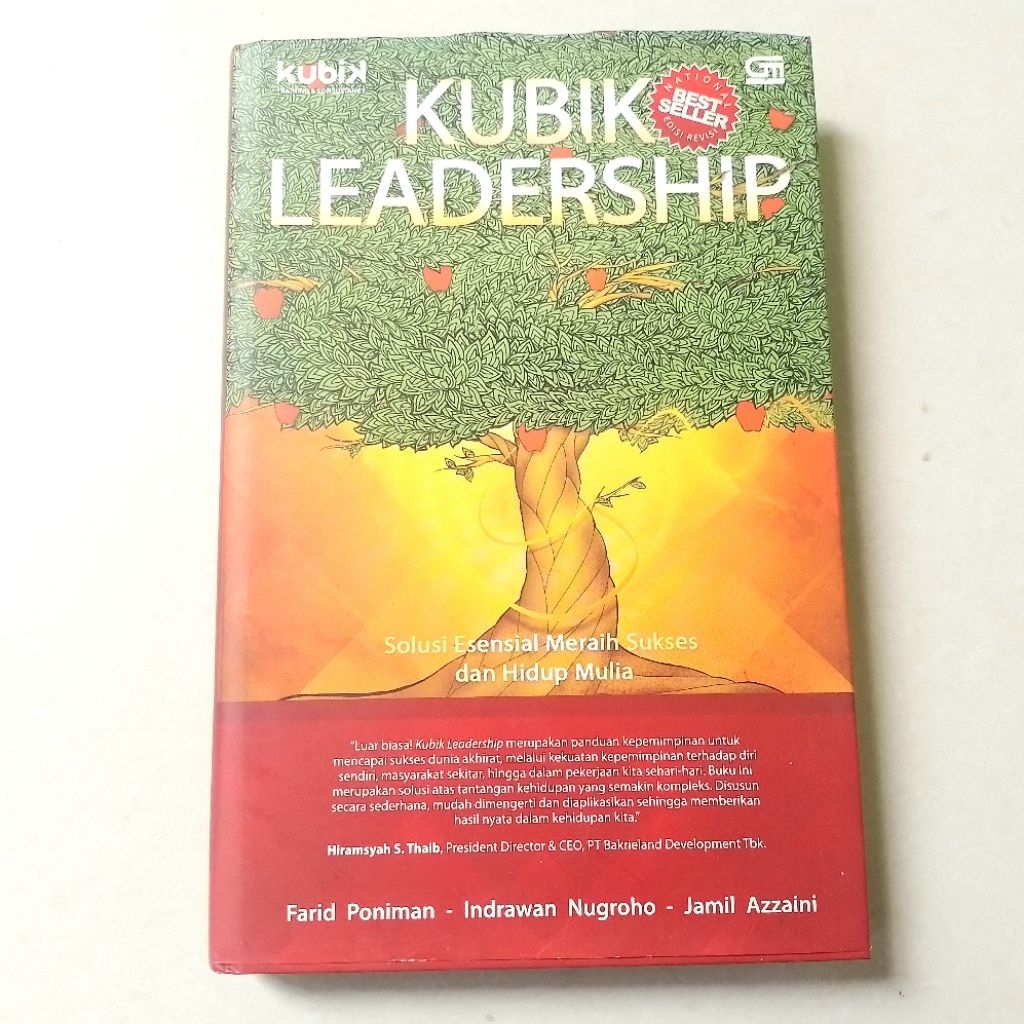Buku Kubik Leadership Jamil Azzaini Farid Poniman Indrawan Nugroho
