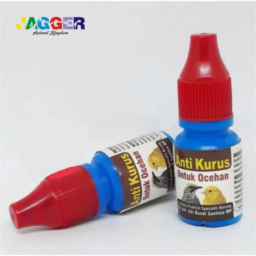 Jagger Obat Burung Ocehan Kenari Murai Nyilet Anti Kurus Dr Edhi Mengobati Burung Kurus & Nyilet Men