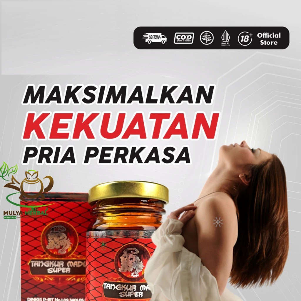 Tangkur Madu Super Pria | Obat Kuat Herbal Aman & Tahan Lama Asli