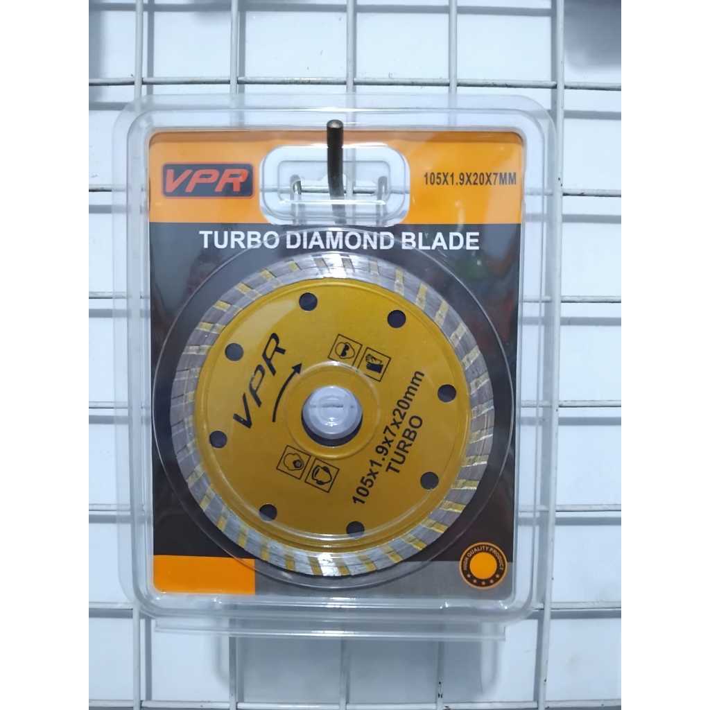 MURAH TURBO VPR /Diamond wheel turbo mata gerinda potong granit kramik murah vpr