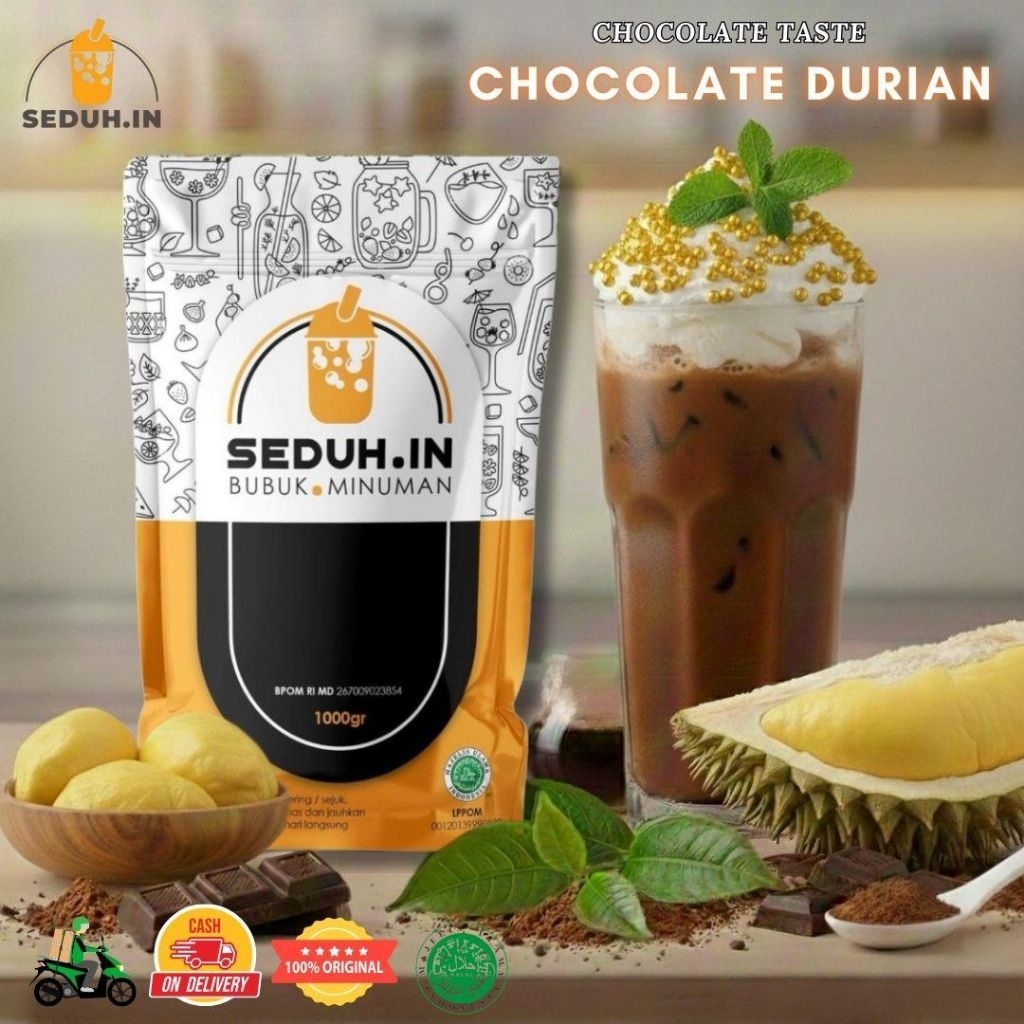 BUBUKTEH PREMIUM BUBUK MINUMAN DARK COKLAT 1KG