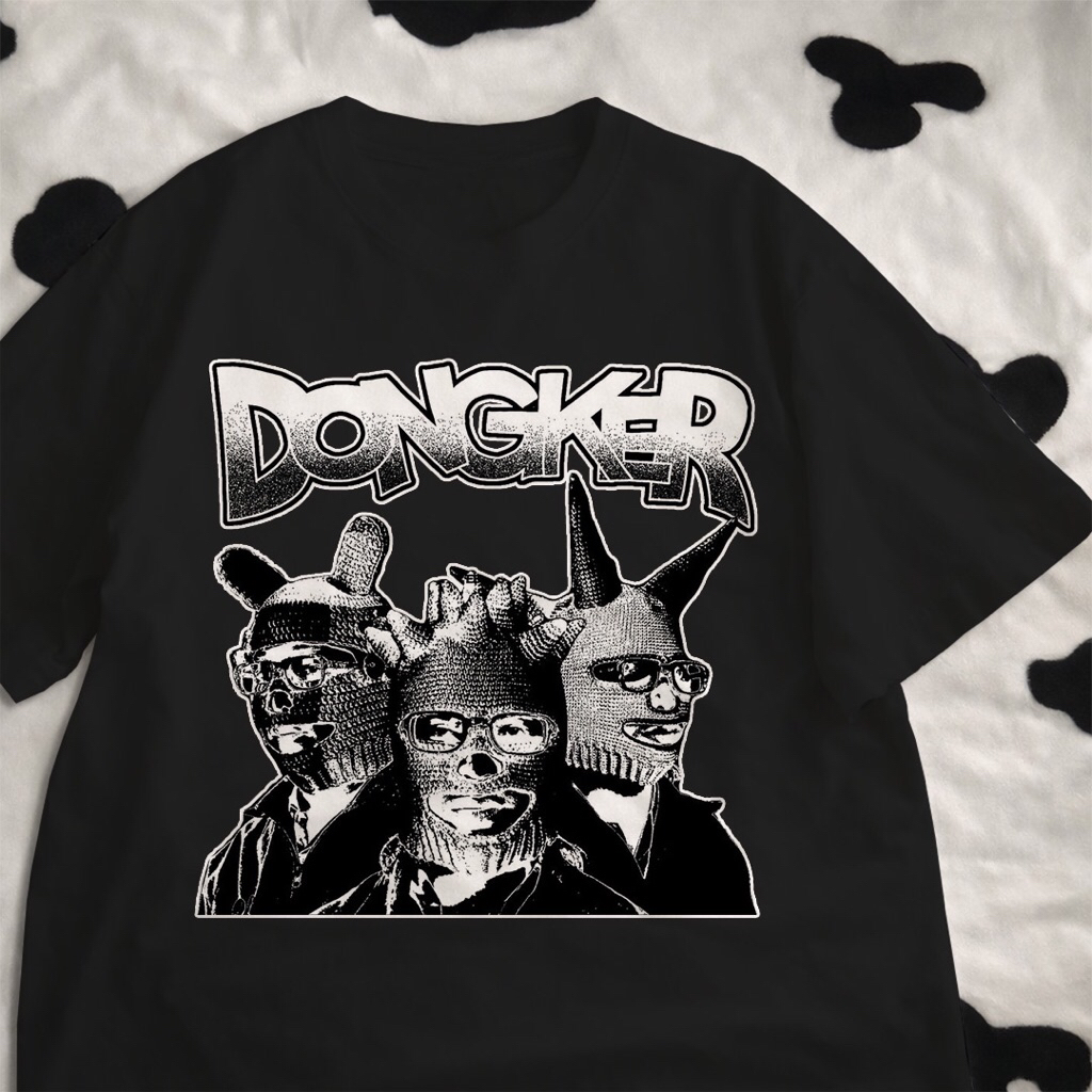 Kaos Dongker Kaos band dongker tebal premium unisex