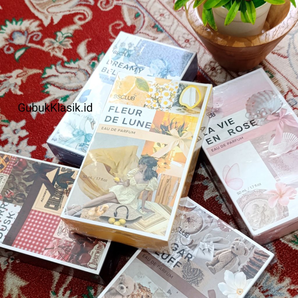 BSCLUB - SWEET PARFUM EDP 50ML ( LANGSUNG KIRIM )