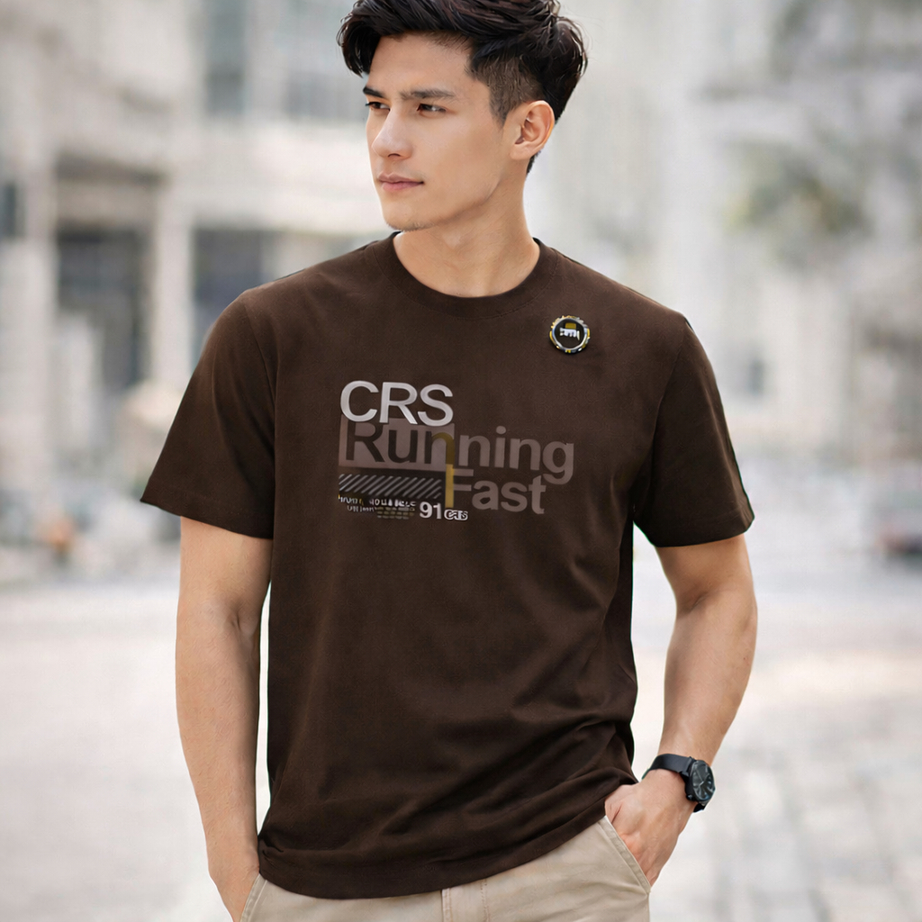 Kaos Oblong Lengan Pendek Ukuran XXL merk CRS91