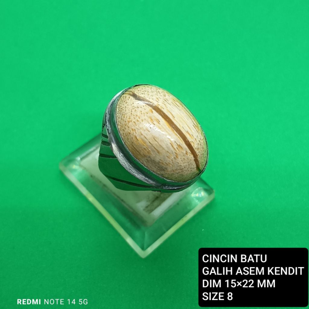 CINCIN BATU GALIH ASEM NATURAL