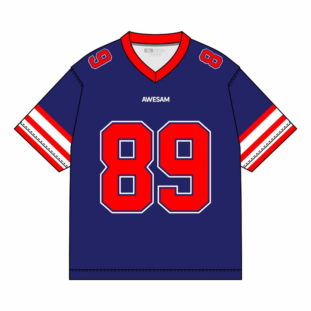 [ TERBARU ] 89 JERSEY OVERSIZE AWESAM