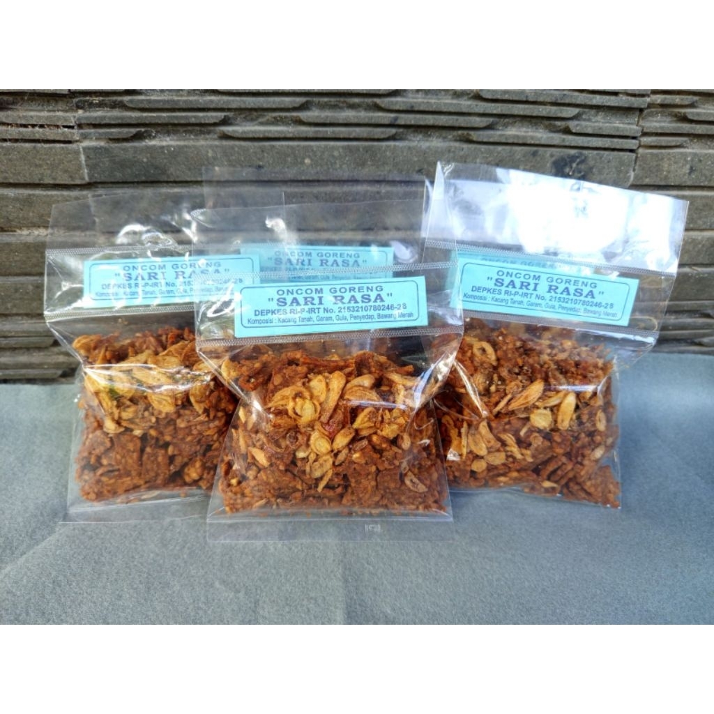 Oncom Goreng Sari Rasa
