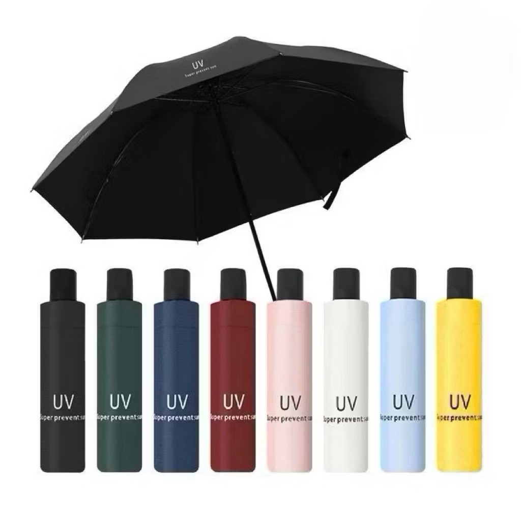 Payung Lipat Anti UV Payung Umbrella Panjang Dewasa Payung Lipat Kuat Dan Tebal Jumbo Mini Korea