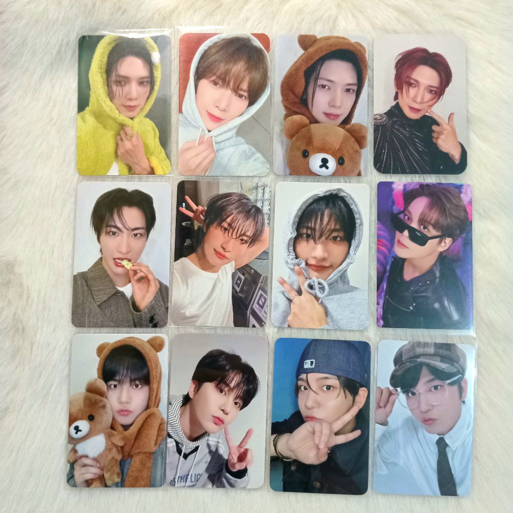 PHOTOCARD ATEEZ YEOSANG MAKESTAR DINO YEOSANG HELLOLIVE JONGHO SEONGHWA OFFCIAL