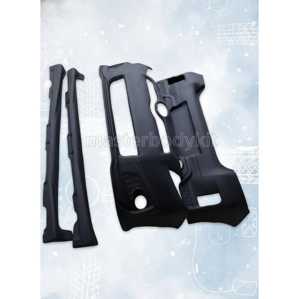 Bemper bodykit yaris 2006 2007 2008 2009 2010 2011 body kit yaris bumper yaris bakpao bemper yaris b