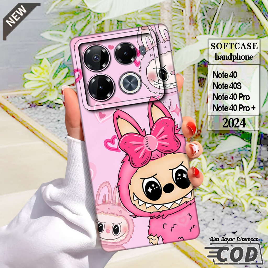 Silikon infinix NOTE 40 _infinix NOTE 40S _infinix NOTE 40 PRO _infinix NOTE 40 PRO PLUS _case HP