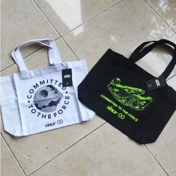 Totebag AGLXY ageless galaxy x star wars limited edition brand new