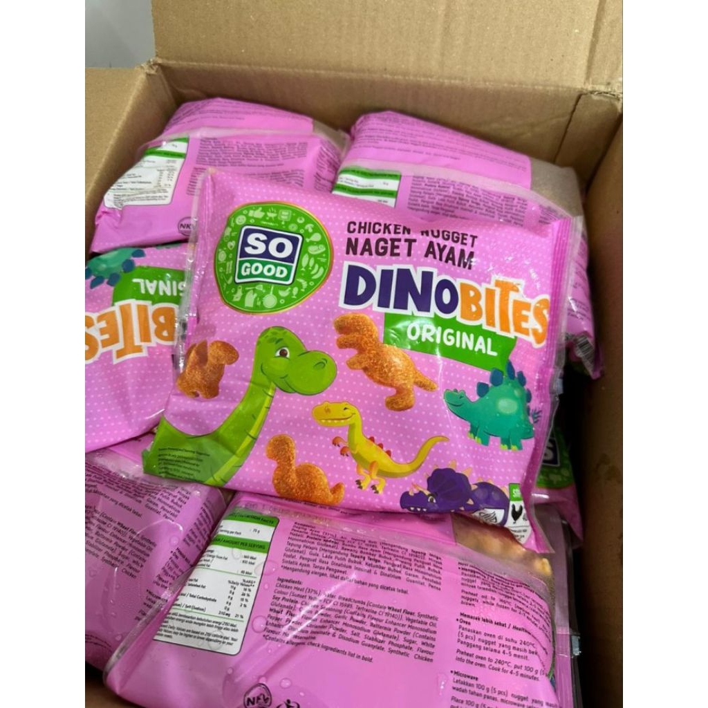 SO GOOD nugget dinobites 400 gr