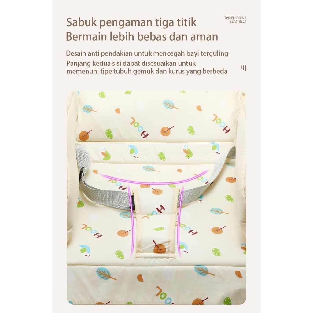 Tiny Treasures Mart Ayunan bayi Kursi bayi serbaguna Kursi goyang bayi Kursi goyang Multifungsi