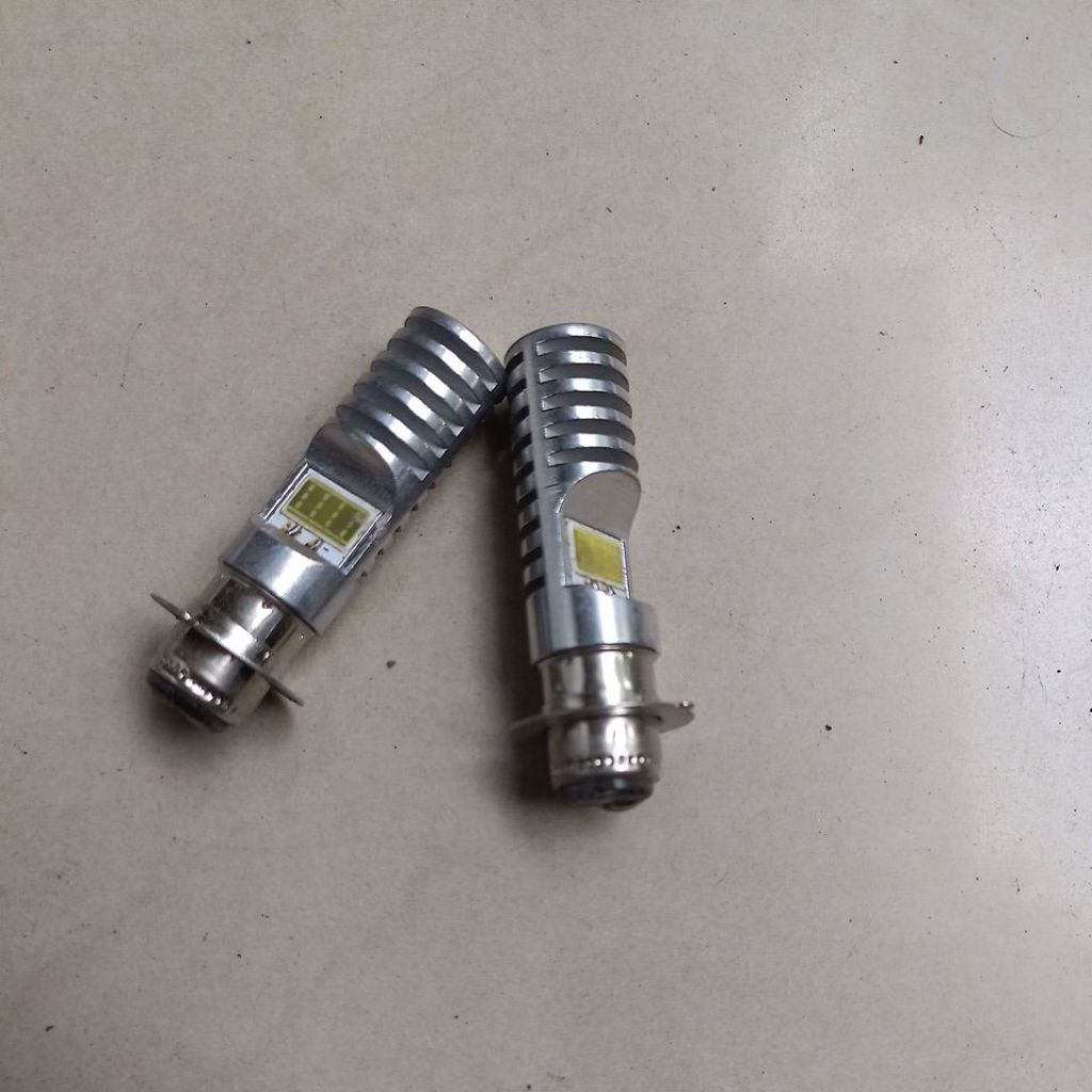 Lampu Depan LED 1 Sisi AC DC CR7