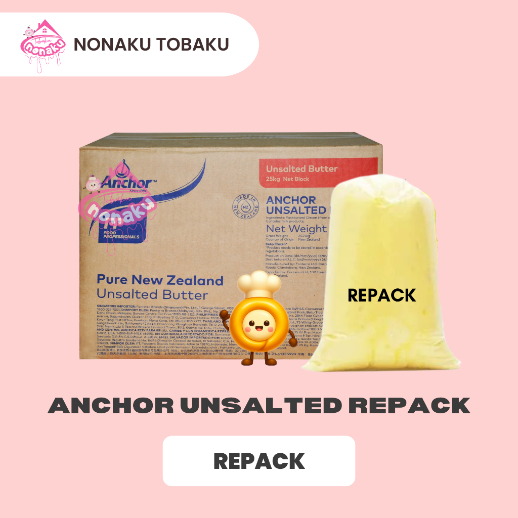 BUTTER ANCHOR UNSALTED 1 KG