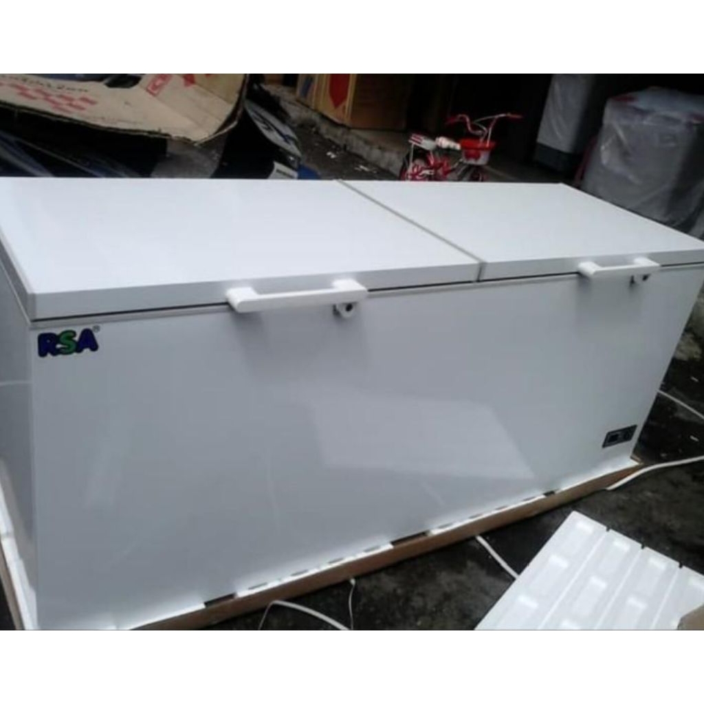 chest freezer 715 liter RSA CF 750 Garansi resmi promo