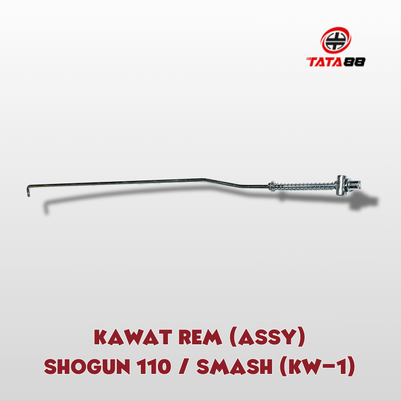 KAWAT REM ASSY SHOGUN 110 / SMASH - KAWAT TIANG REM BELAKANG SHOGUN 110 / SMASH