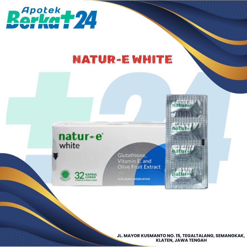 NATUR-E WHITE 16 kapsul