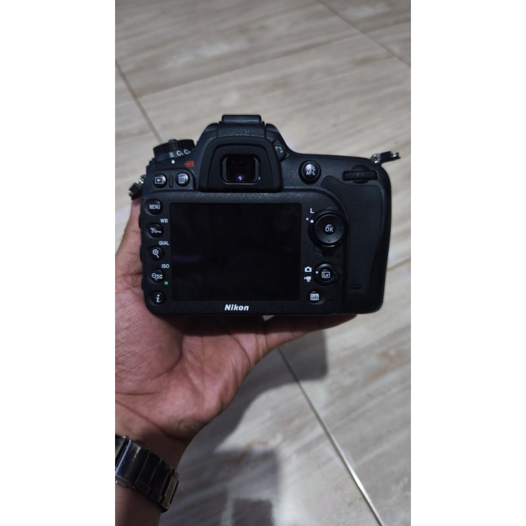 Kamera Second Nikon D7100 BO