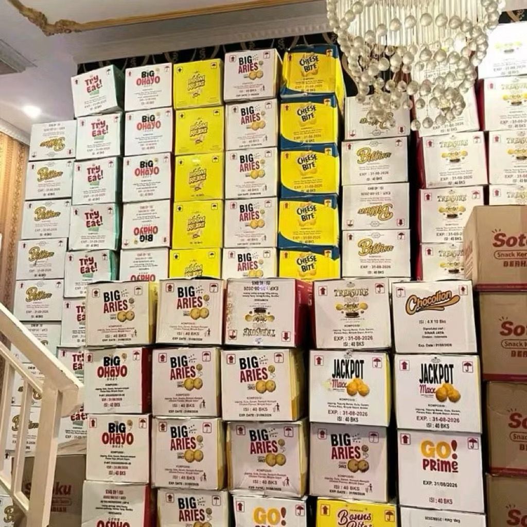 10 pcs CIKI BERHADIAH BERBAGAI MERK VIRAL UNDU OYEN ANYA ELRICO BIG ARIES TREASURE JACKPOOT GOPRIME 
