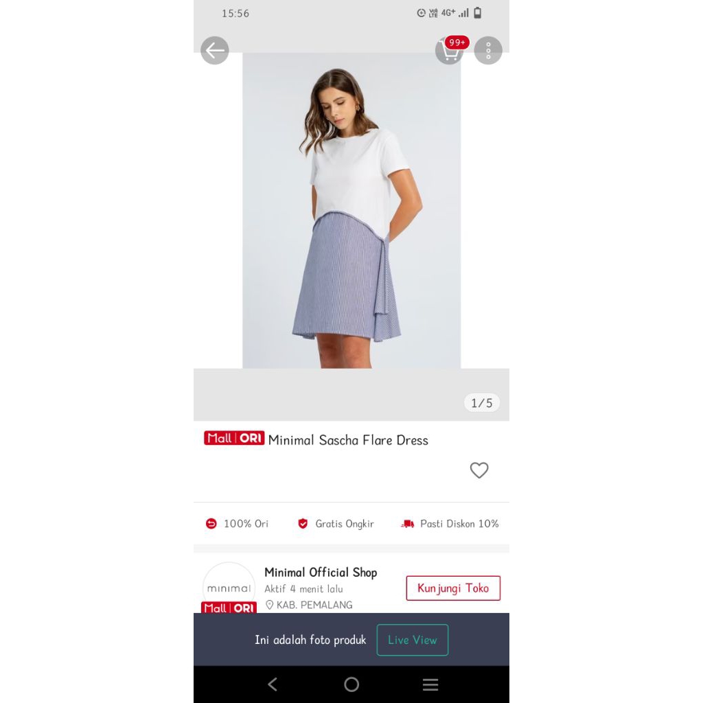 Preloved Dress Minimal