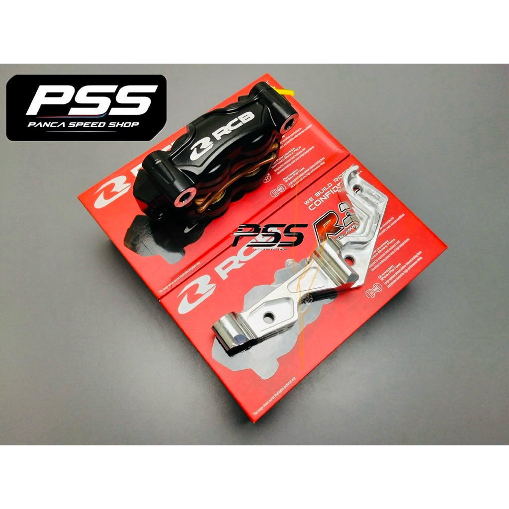 KALIPER RCB 4 PISTON NMAX OLD NMAX NEO NMAX TURBO AEROX ALPHA 260 MM MM ( KALIPER RCB R34 4P RADIAL 