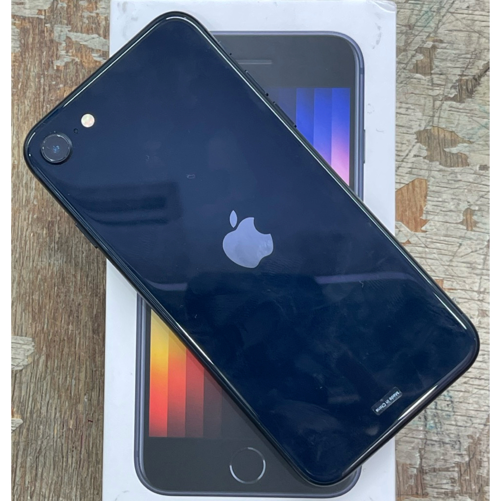 Hp Second iPhone SE Gen 3 128GB ID/A Fullset